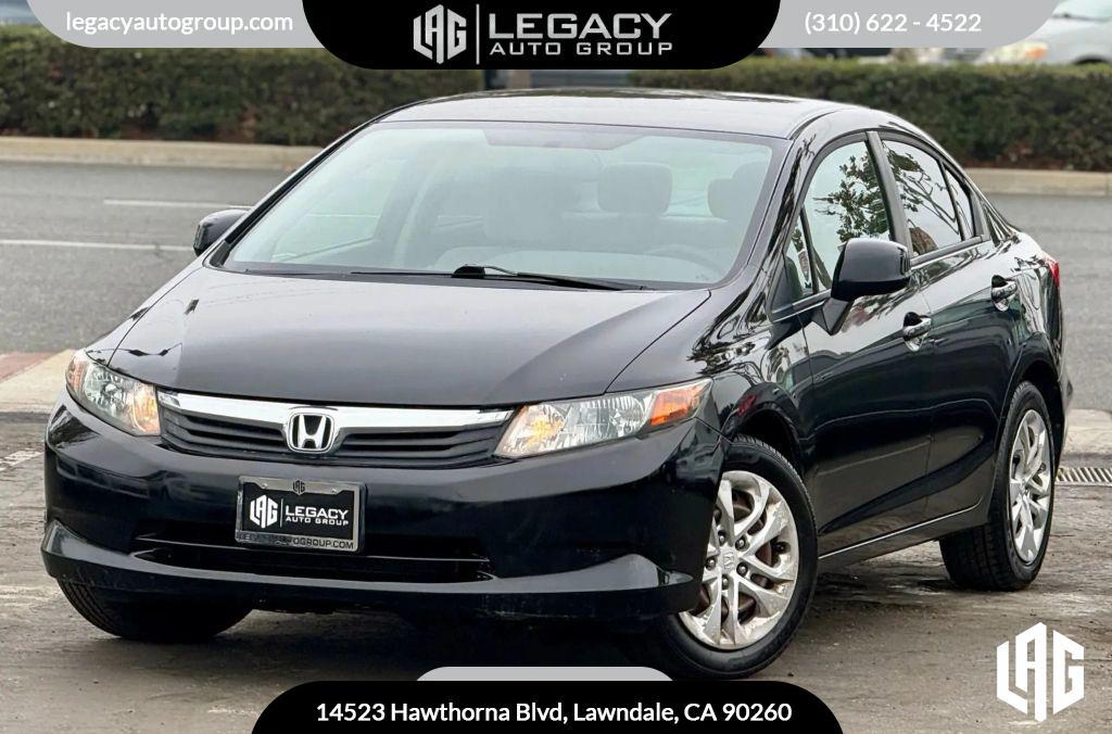 used 2012 Honda Civic car, priced at $8,888