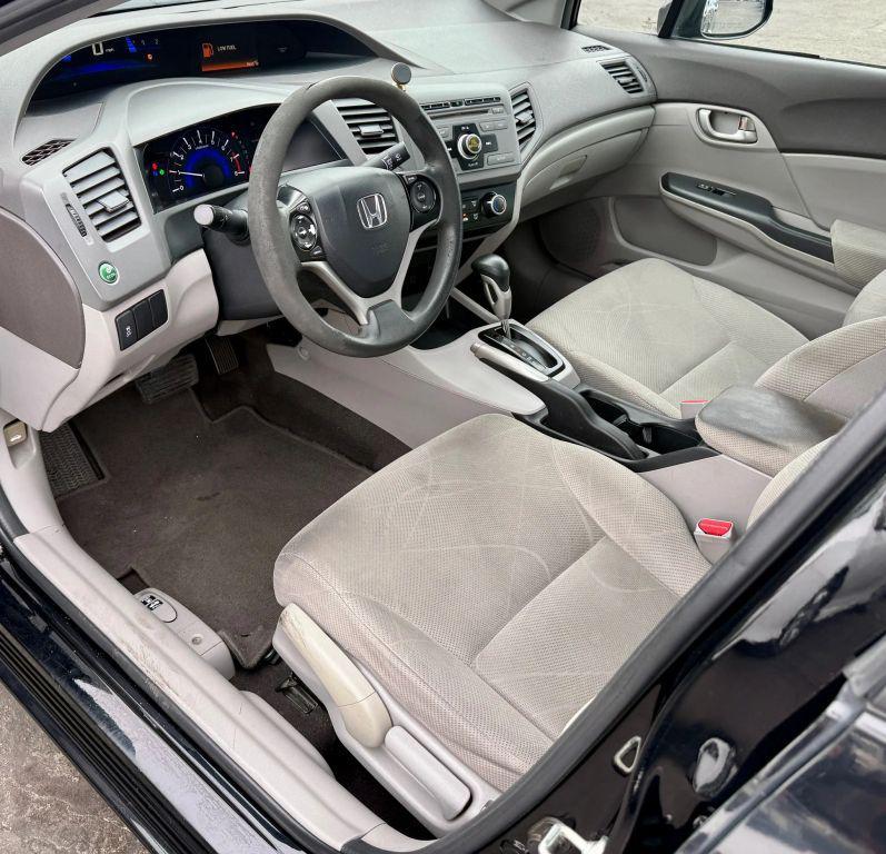 used 2012 Honda Civic car, priced at $8,888