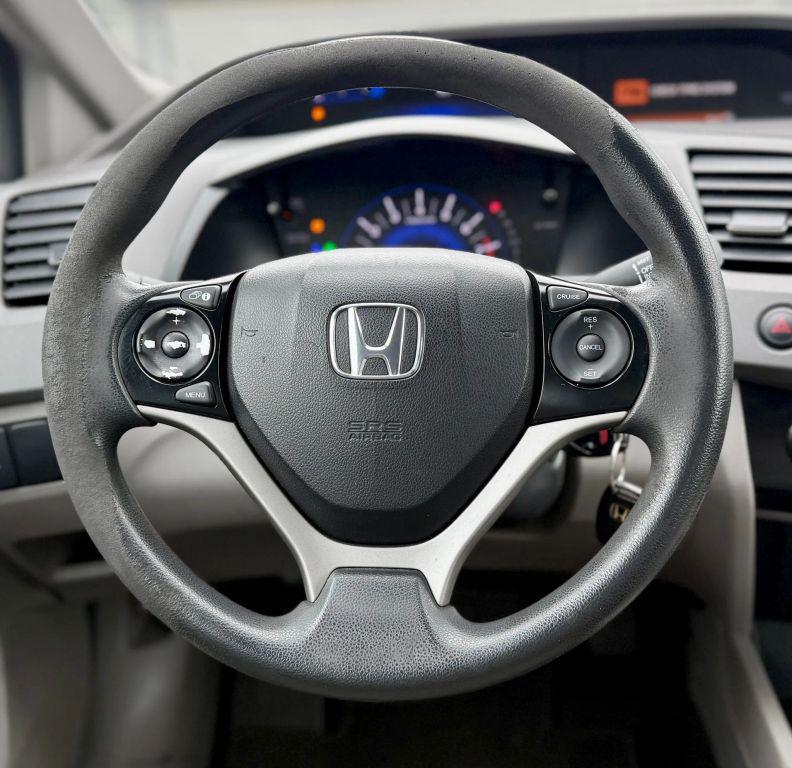used 2012 Honda Civic car, priced at $8,888
