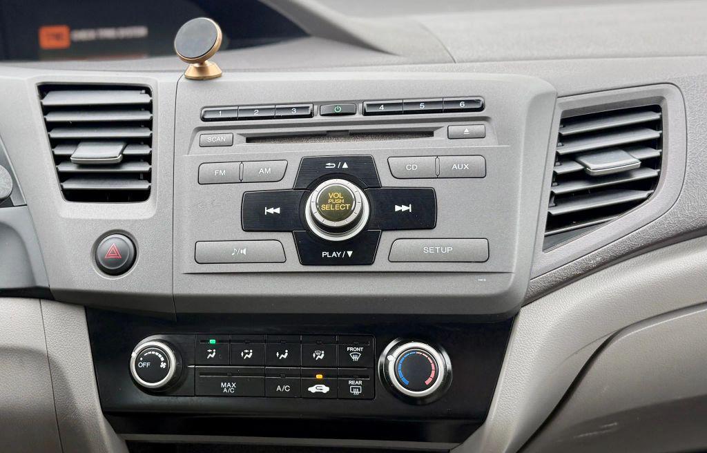 used 2012 Honda Civic car, priced at $8,888