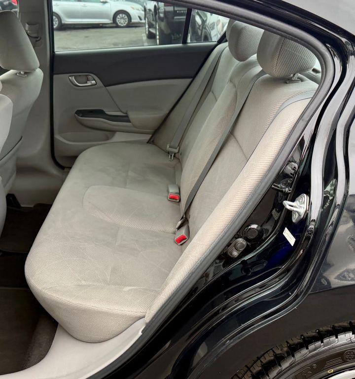 used 2012 Honda Civic car, priced at $8,888
