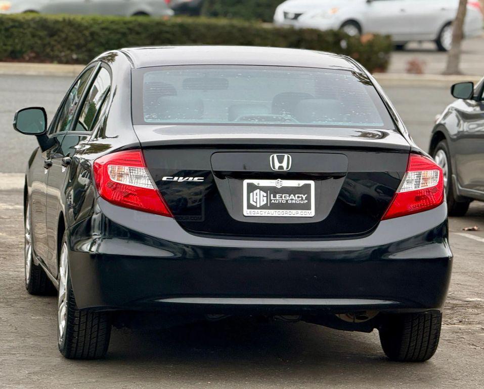 used 2012 Honda Civic car, priced at $8,888