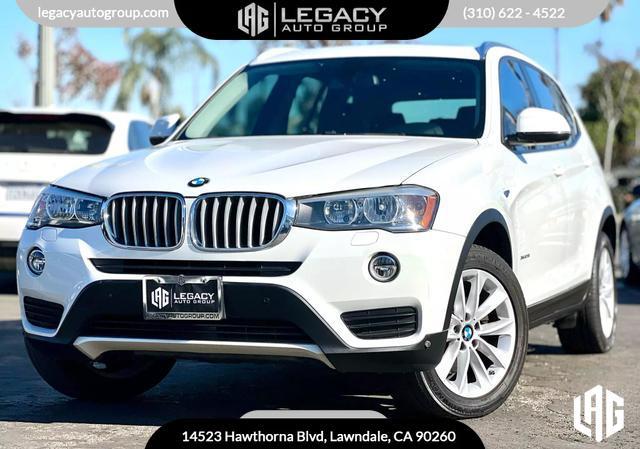 used 2015 BMW X3 car, priced at $12,390