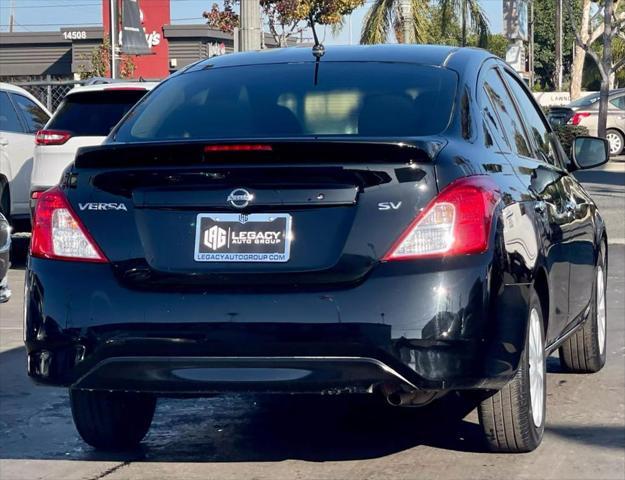 used 2017 Nissan Versa car, priced at $8,395