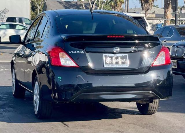 used 2017 Nissan Versa car, priced at $8,395