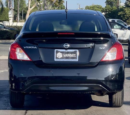 used 2017 Nissan Versa car, priced at $8,395