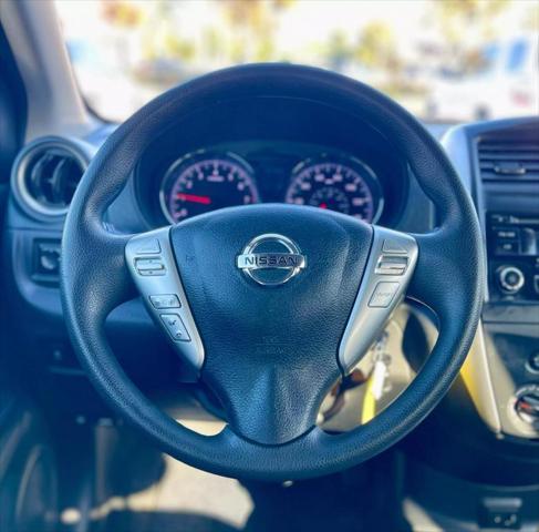 used 2017 Nissan Versa car, priced at $8,395