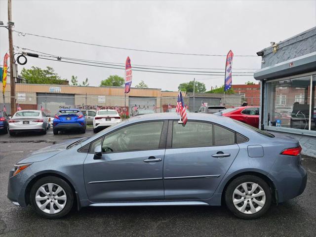 used 2022 Toyota Corolla car, priced at $16,065