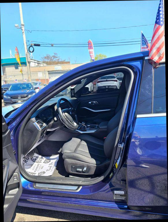 used 2020 BMW 330 car, priced at $16,048