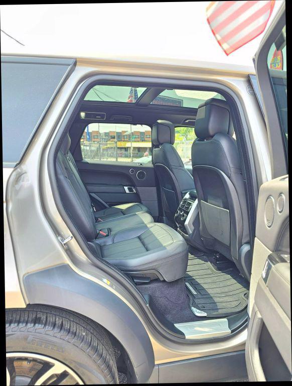 used 2021 Land Rover Range Rover Sport car, priced at $27,391