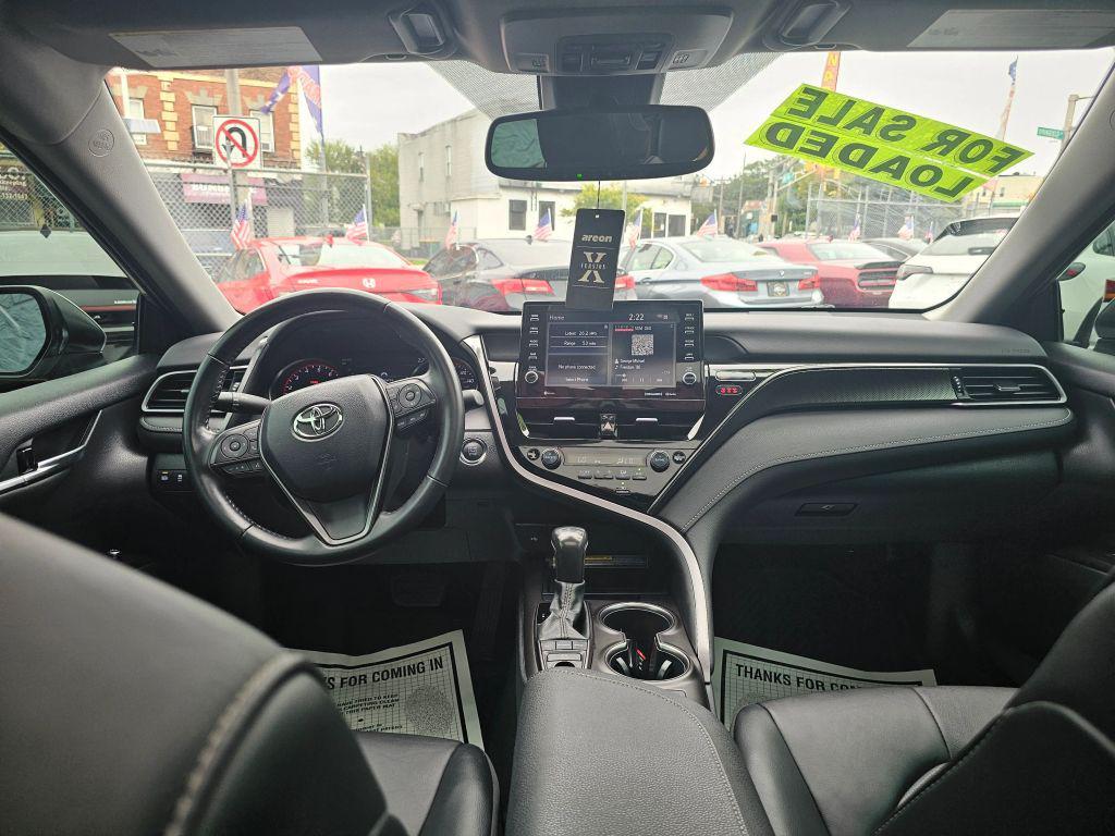 used 2021 Toyota Camry car, priced at $15,501