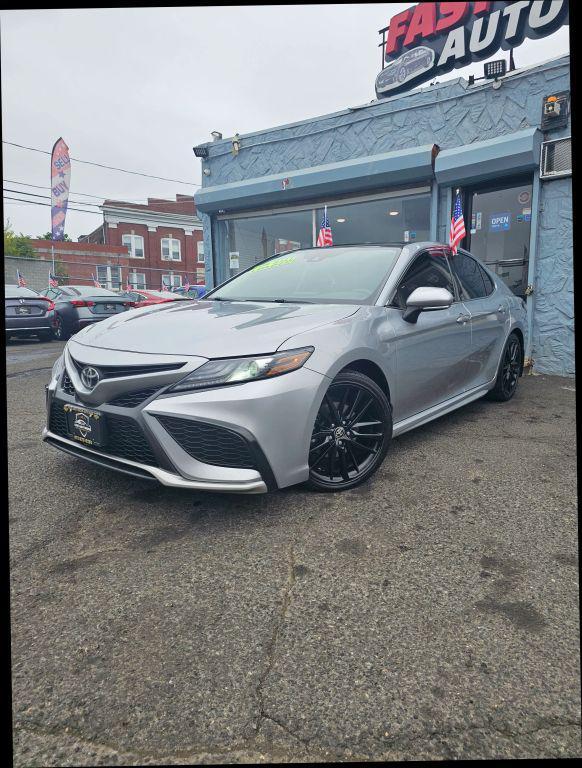 used 2021 Toyota Camry car, priced at $15,501