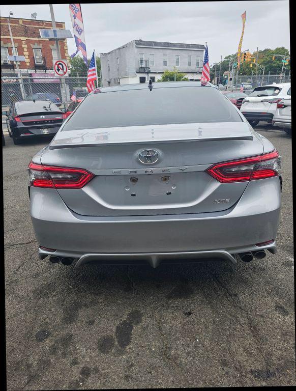 used 2021 Toyota Camry car, priced at $15,501