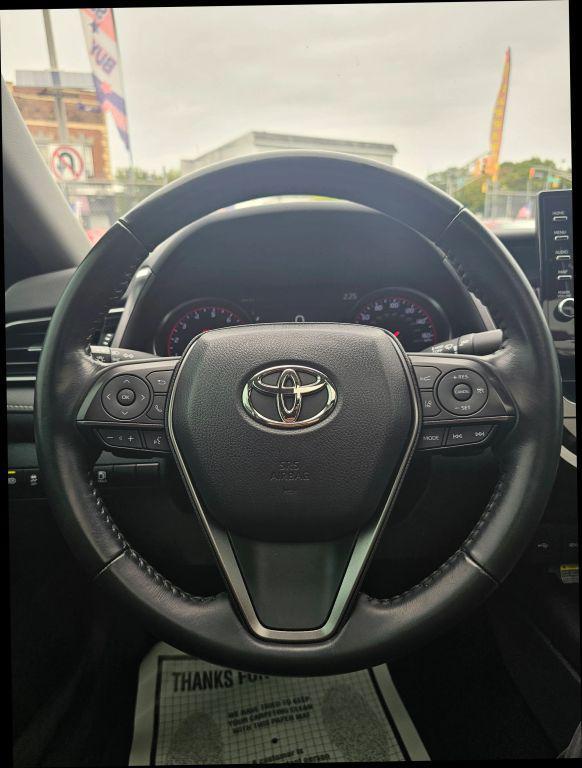 used 2021 Toyota Camry car, priced at $15,501