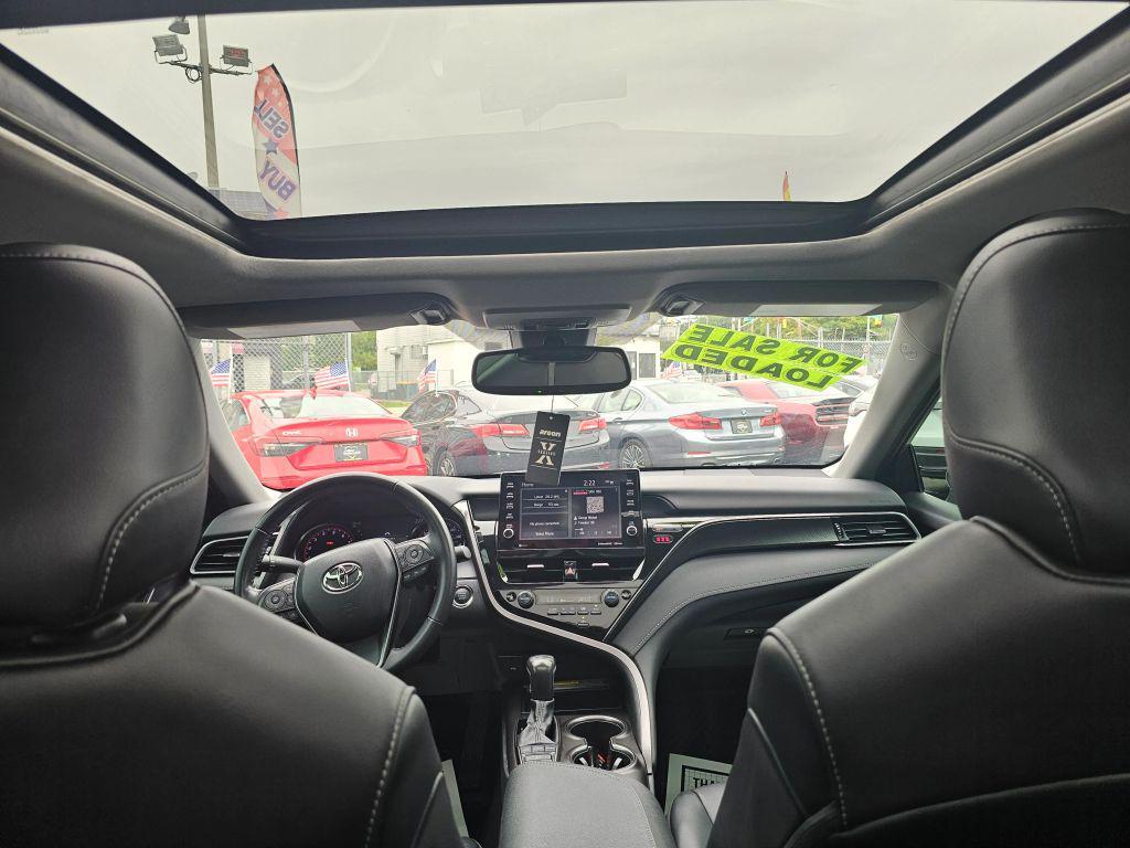 used 2021 Toyota Camry car, priced at $15,501