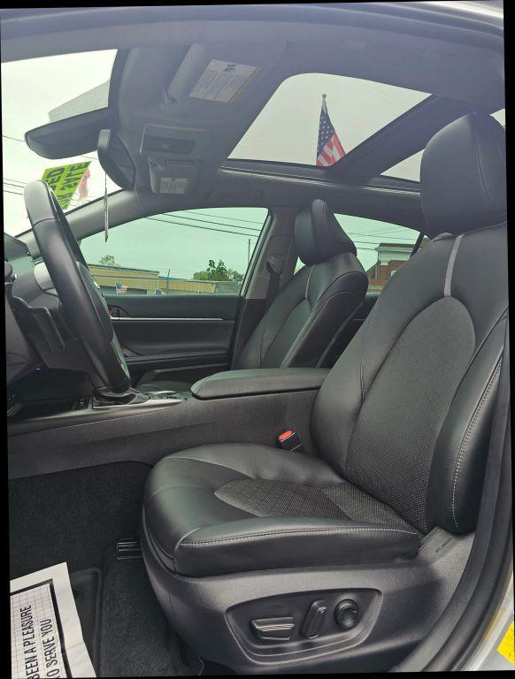 used 2021 Toyota Camry car, priced at $15,501