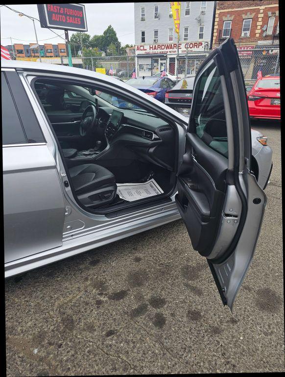 used 2021 Toyota Camry car, priced at $15,501