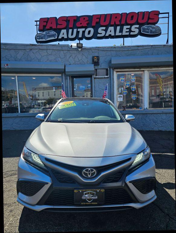 used 2021 Toyota Camry car, priced at $15,501