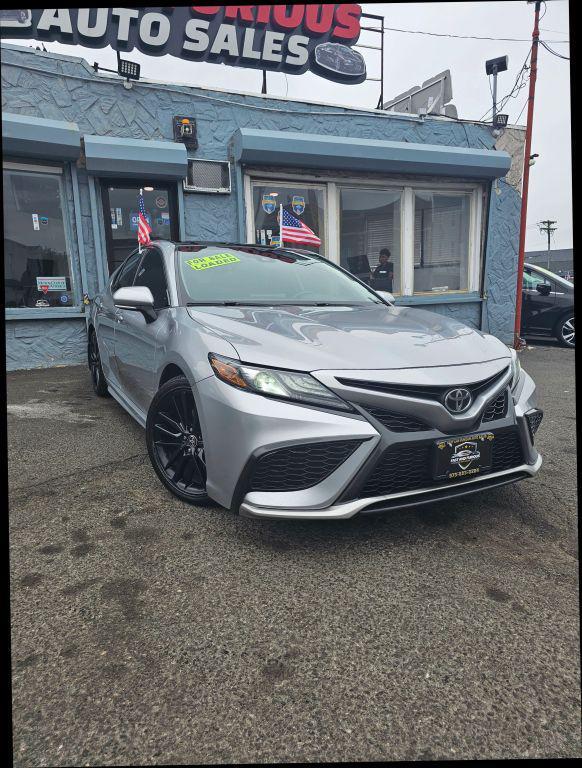 used 2021 Toyota Camry car, priced at $15,501