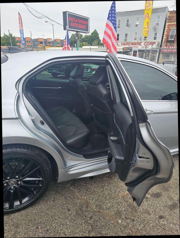 used 2021 Toyota Camry car, priced at $15,501