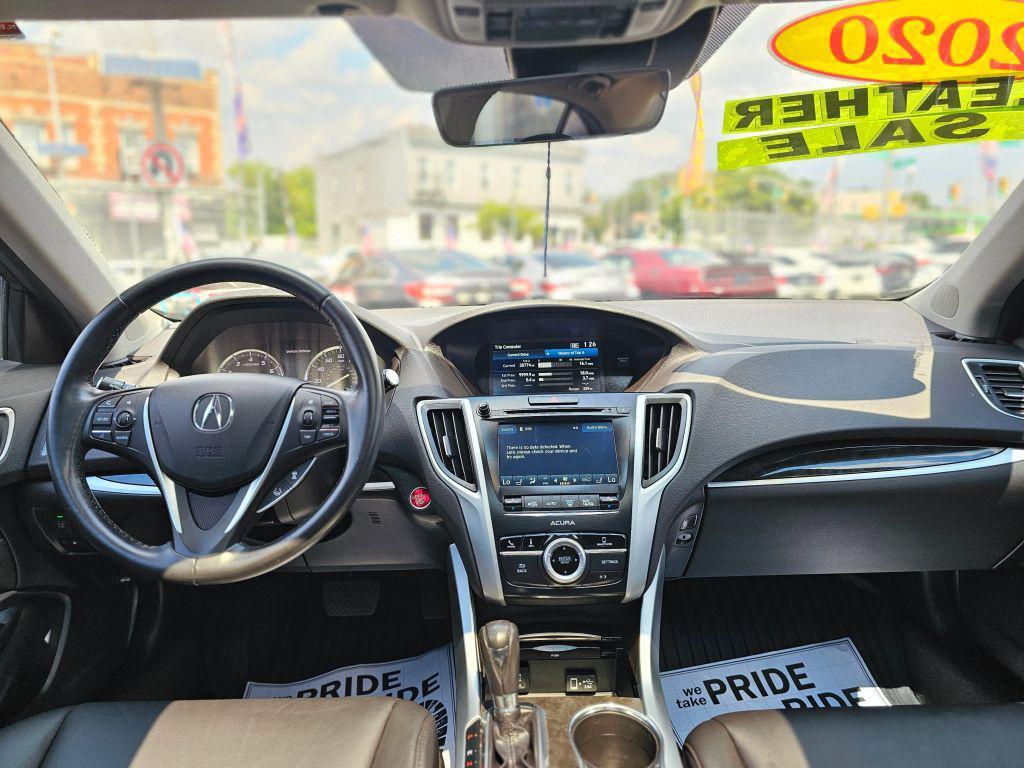 used 2020 Acura TLX car, priced at $21,596