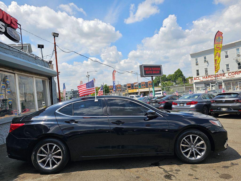 used 2020 Acura TLX car, priced at $21,596