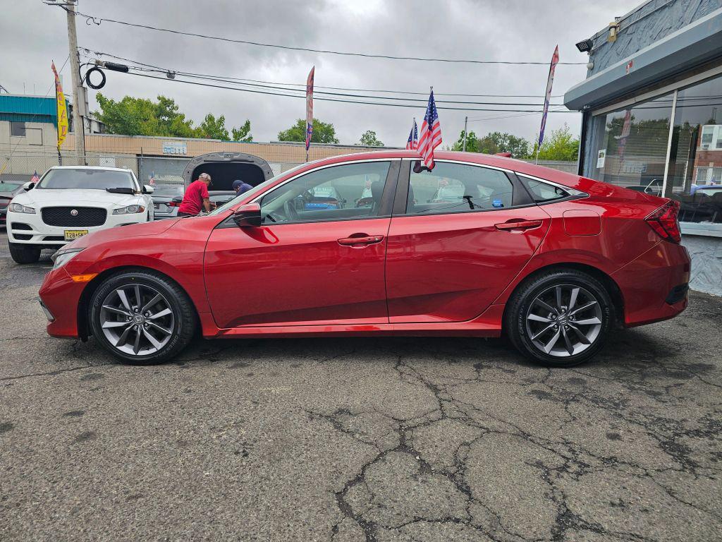 used 2020 Honda Civic car, priced at $14,035