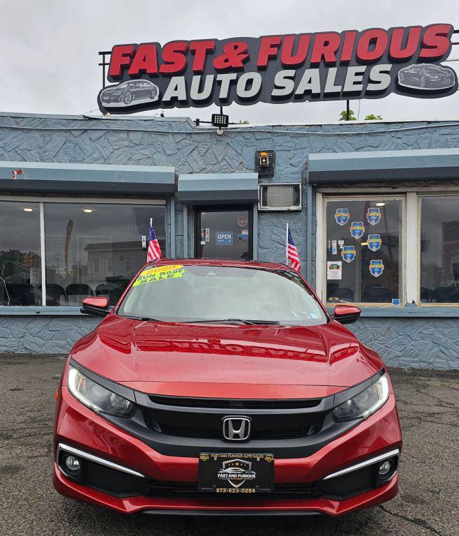 used 2020 Honda Civic car, priced at $14,035