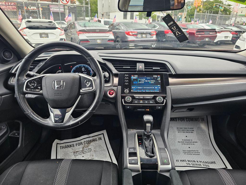used 2020 Honda Civic car, priced at $14,035