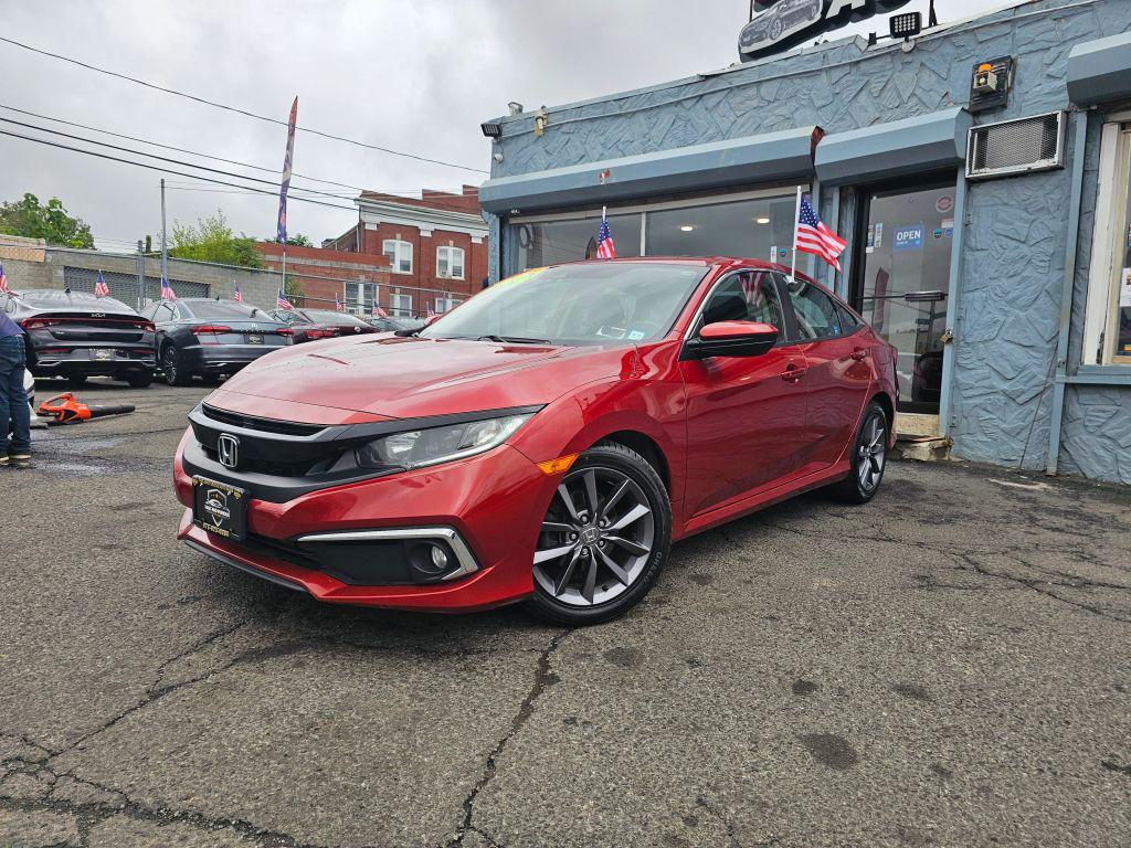 used 2020 Honda Civic car, priced at $14,035