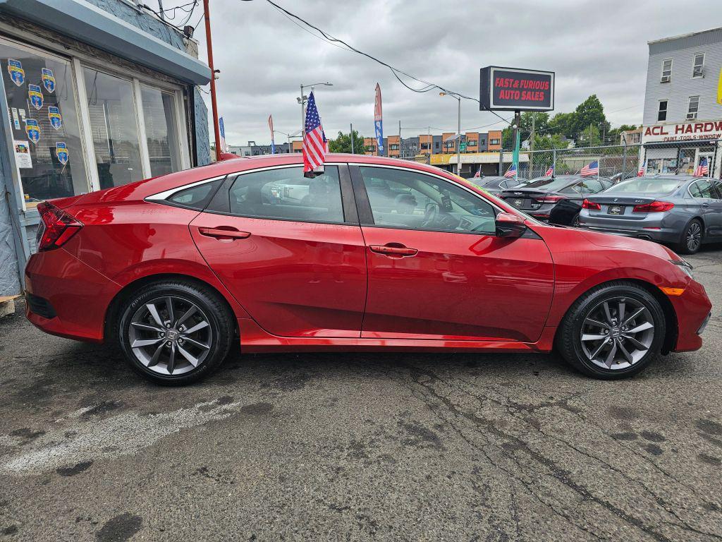 used 2020 Honda Civic car, priced at $14,035