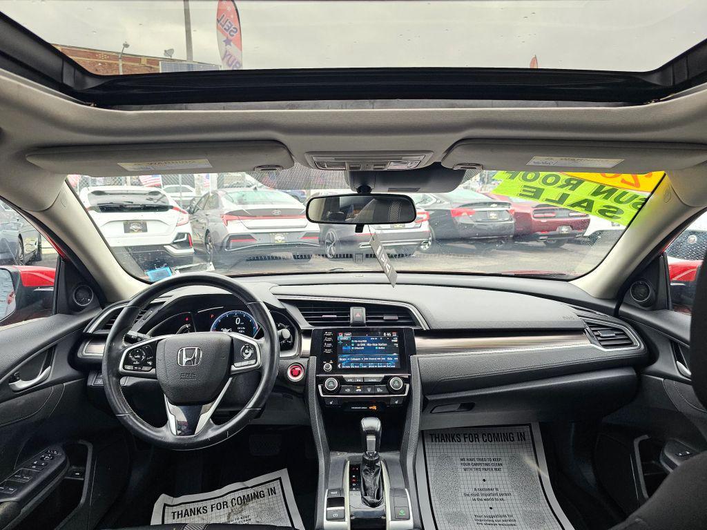 used 2020 Honda Civic car, priced at $14,035