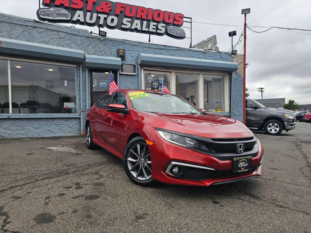 used 2020 Honda Civic car, priced at $14,035