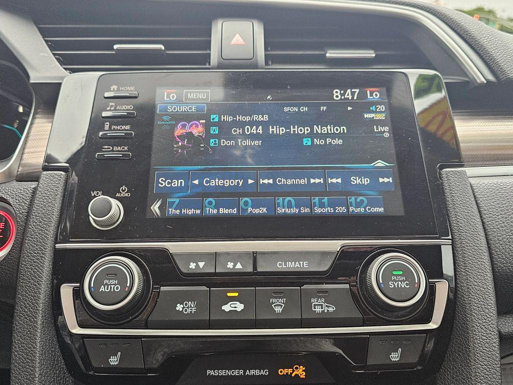 used 2020 Honda Civic car, priced at $14,035