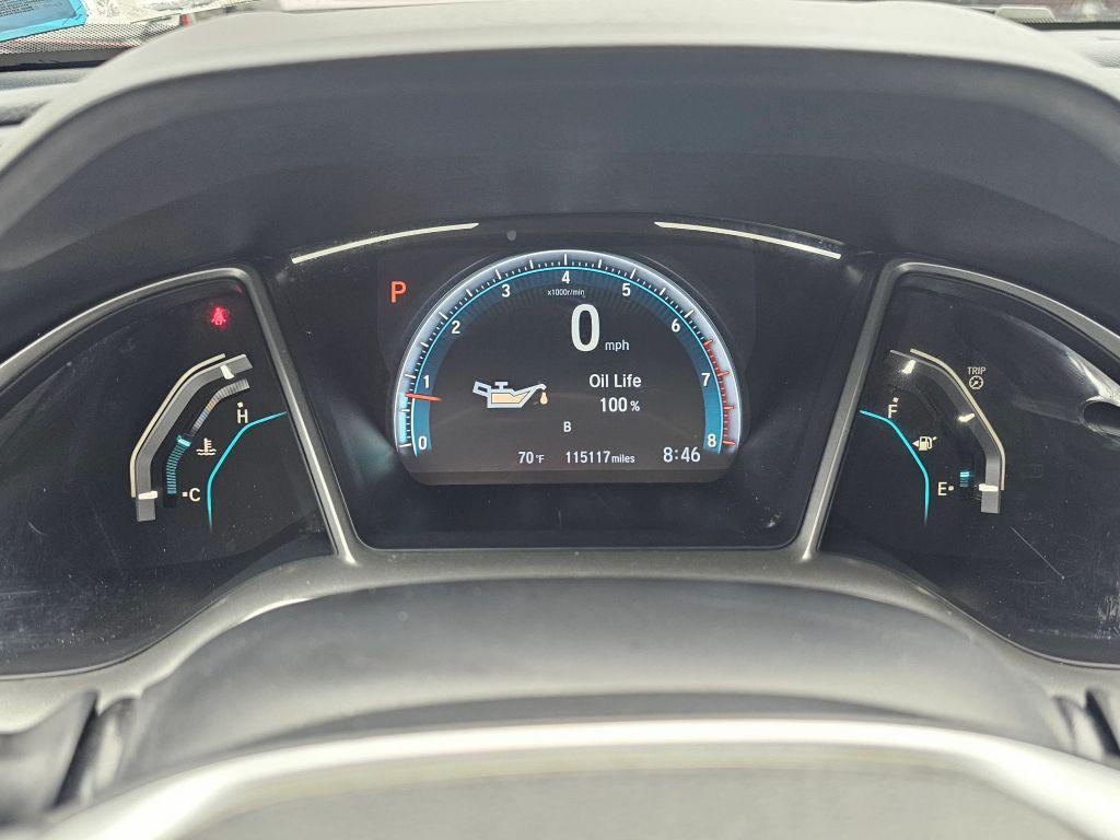used 2020 Honda Civic car, priced at $14,035