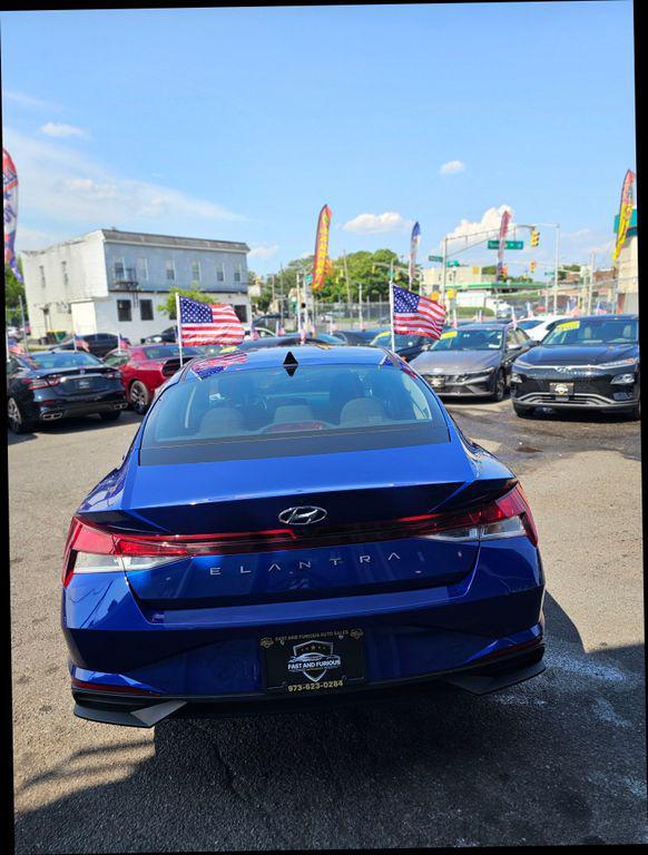 used 2023 Hyundai Elantra car, priced at $15,995