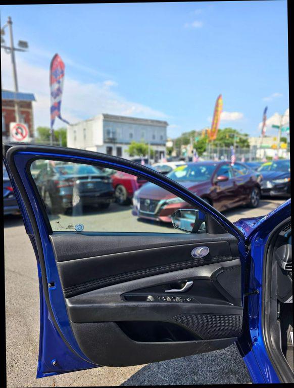used 2023 Hyundai Elantra car, priced at $15,995