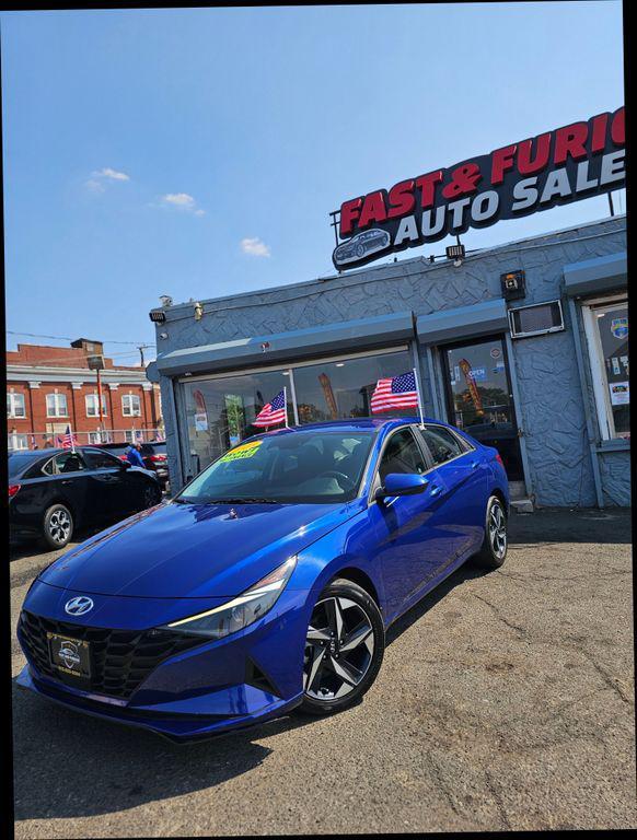 used 2023 Hyundai Elantra car, priced at $15,995