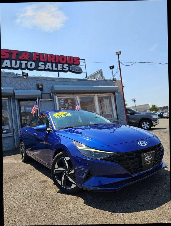 used 2023 Hyundai Elantra car, priced at $15,149