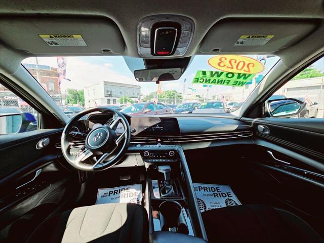 used 2023 Hyundai Elantra car, priced at $15,149
