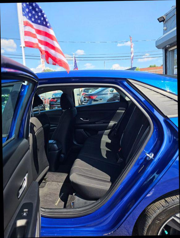 used 2023 Hyundai Elantra car, priced at $15,995