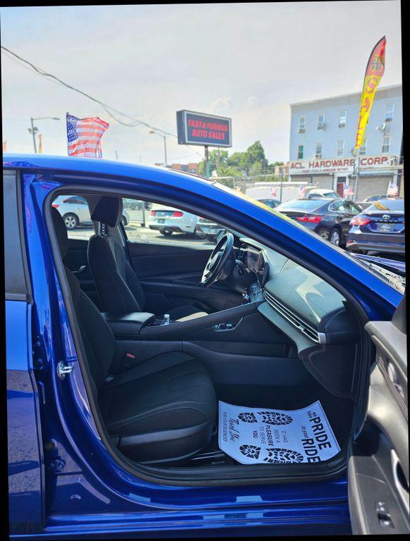 used 2023 Hyundai Elantra car, priced at $15,995