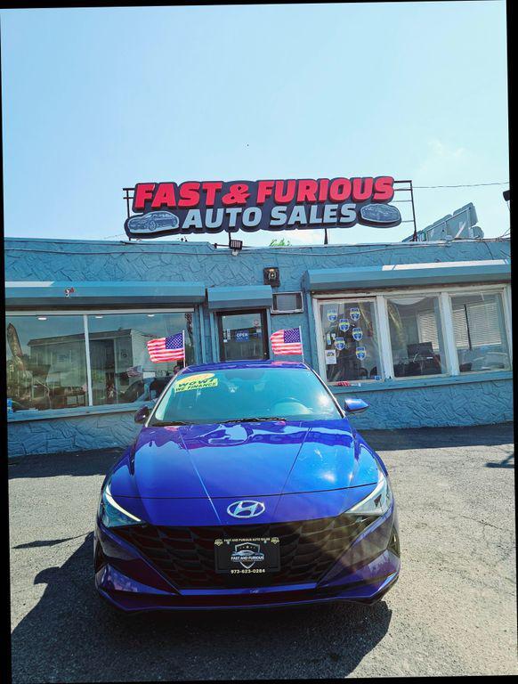 used 2023 Hyundai Elantra car, priced at $15,995