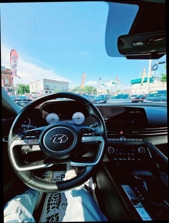 used 2023 Hyundai Elantra car, priced at $15,995