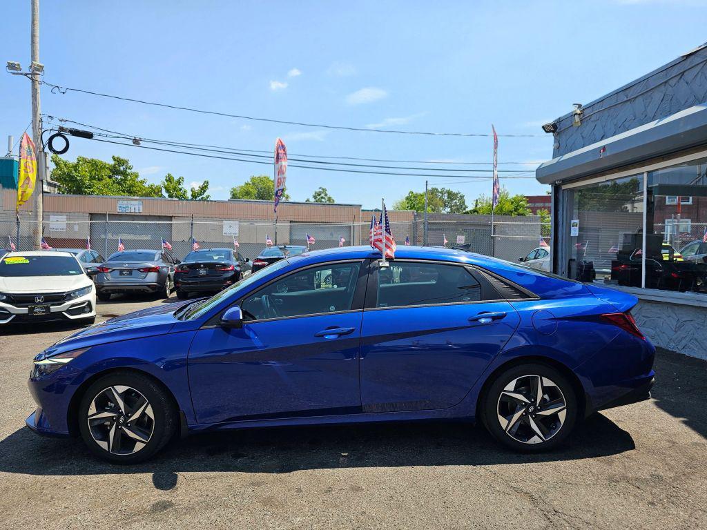 used 2023 Hyundai Elantra car, priced at $15,059