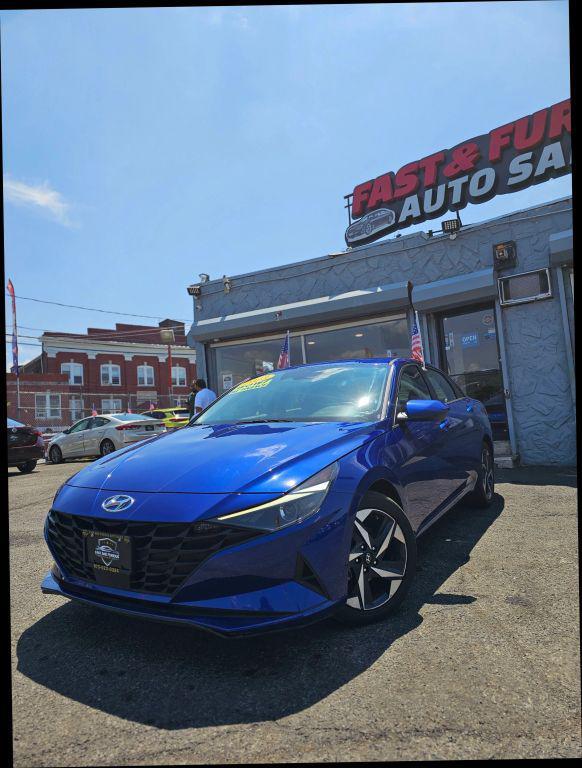 used 2023 Hyundai Elantra car, priced at $15,149