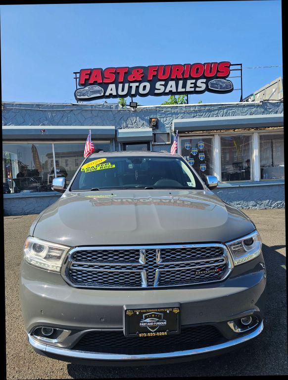 used 2020 Dodge Durango car, priced at $20,098