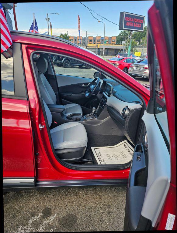 used 2021 Hyundai Kona car, priced at $16,011