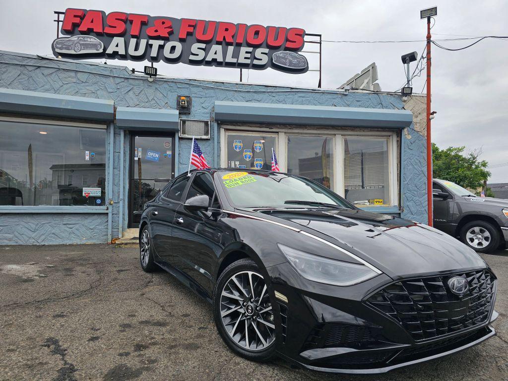 used 2020 Hyundai Sonata car, priced at $15,104