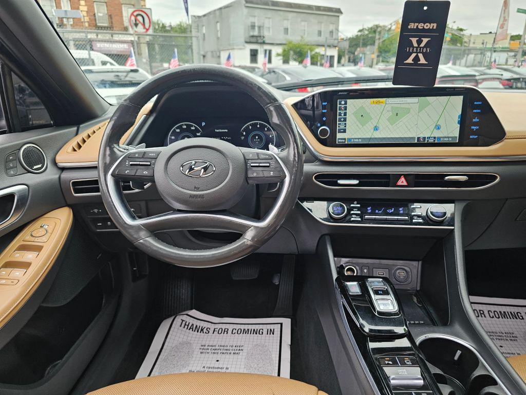 used 2020 Hyundai Sonata car, priced at $15,104